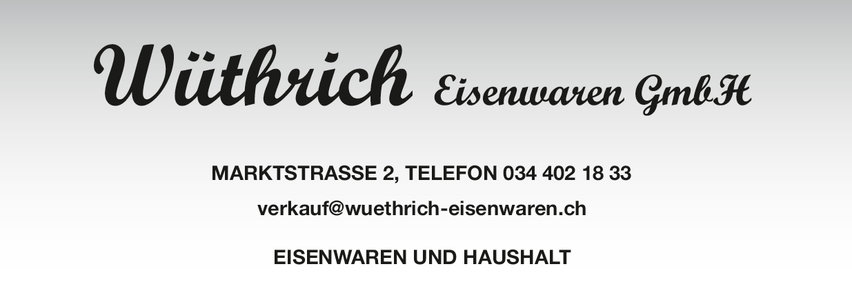 Wüthrich Eisenwaren GmbH
